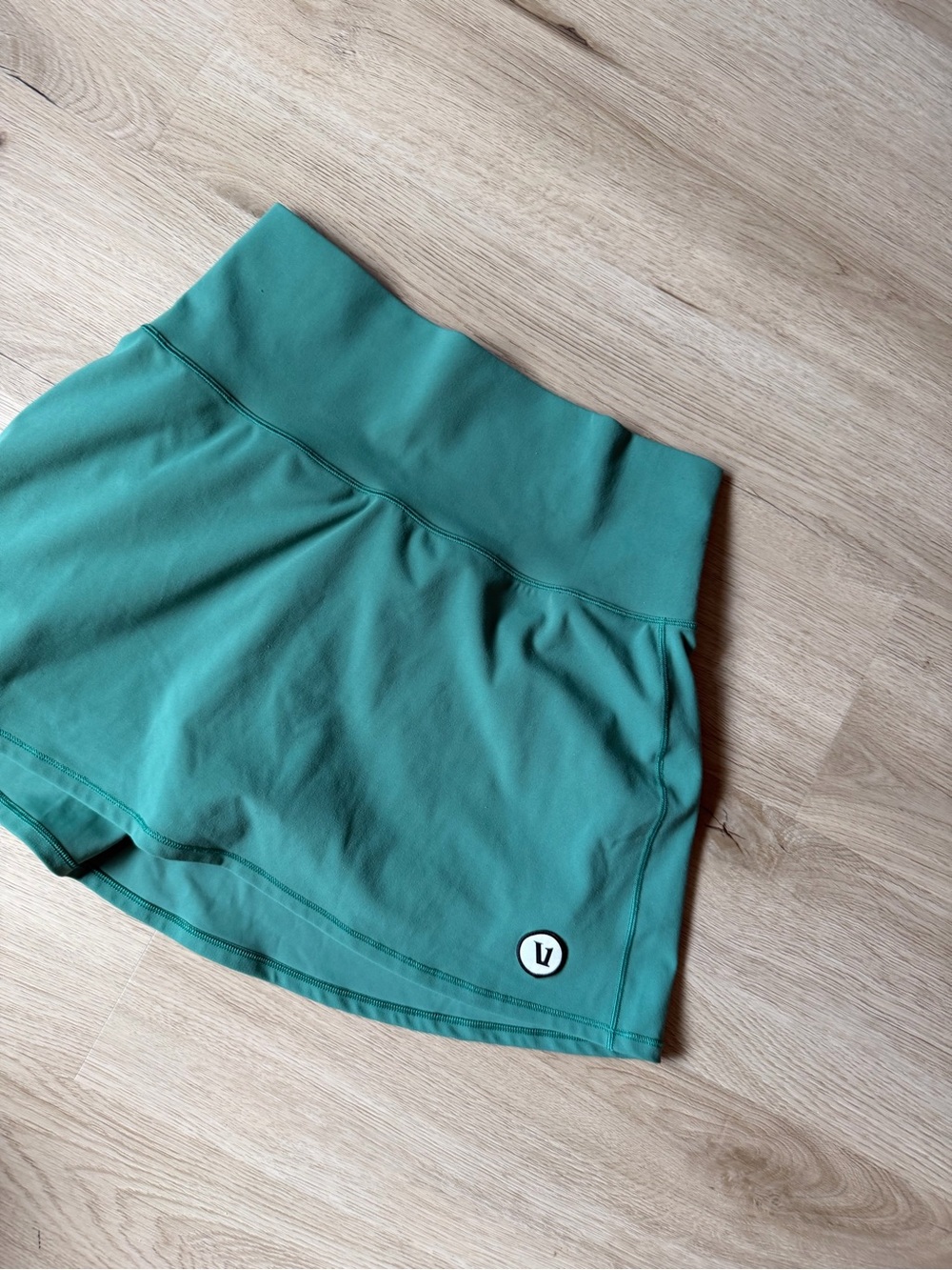 Green vuori volley skirt - Picture 2 of 5